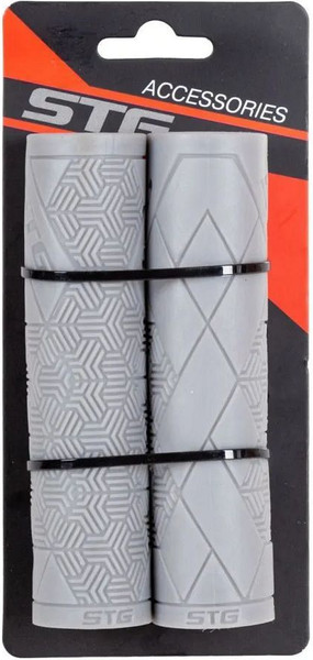 Изображение товара Грипсы для велосипеда STG Base / Х112394 (серый)