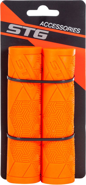 Изображение товара Грипсы для велосипеда STG Base / Х112395 (оранжевый)
