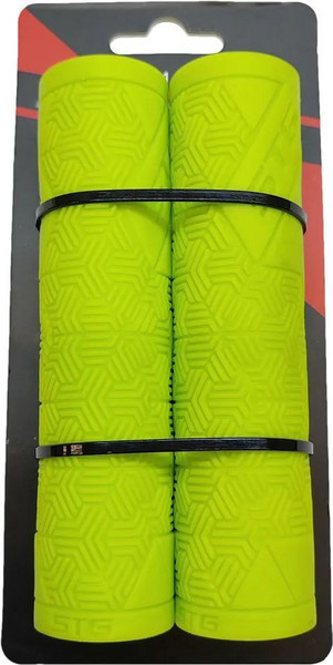 Изображение товара Грипсы для велосипеда STG Base /  Х112396 (зеленый)