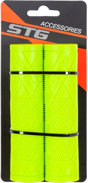 Изображение товара Грипсы для велосипеда STG Base /  Х112396 (зеленый)