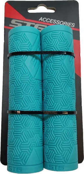 Изображение товара Грипсы для велосипеда STG Base / Х112398 (голубой)