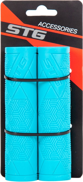 Изображение товара Грипсы для велосипеда STG Base / Х112398 (голубой)