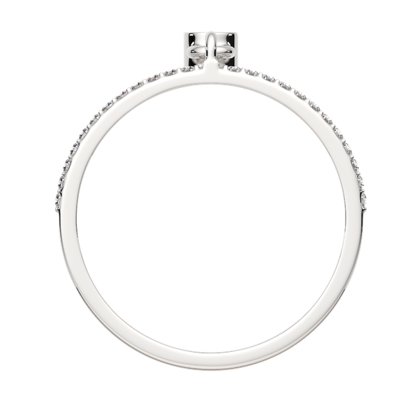 Изображение товара Кольцо из серебра ZORKA 0210764 (р.17, с фианитами)