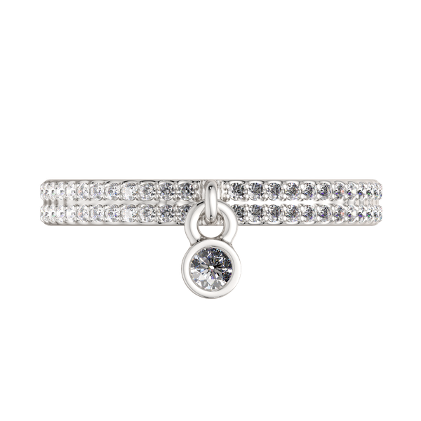 Изображение товара Кольцо из серебра ZORKA 0210764 (р.17, с фианитами)