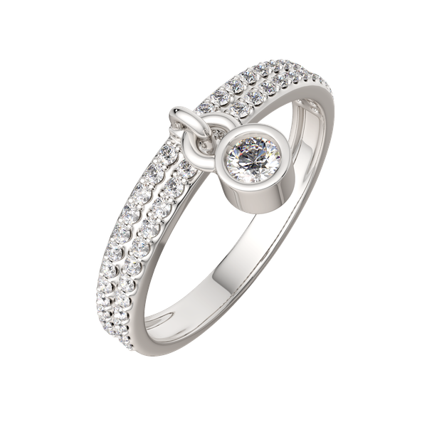 Изображение товара Кольцо из серебра ZORKA 0210764 (р.17, с фианитами)