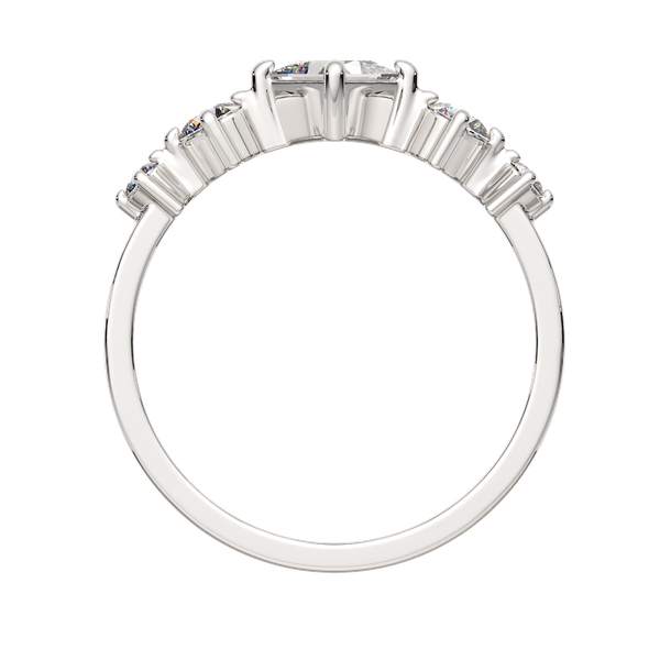 Изображение товара Кольцо из серебра ZORKA 0210771.ZZ (р.17, с фианитами)