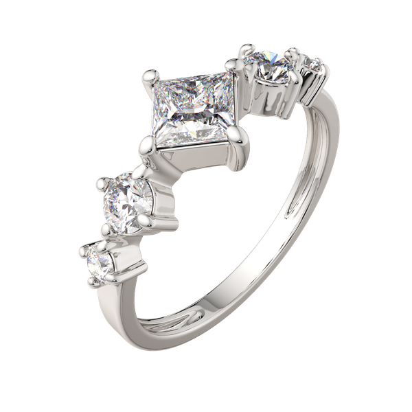 Изображение товара Кольцо из серебра ZORKA 0210771.ZZ (р.17, с фианитами)