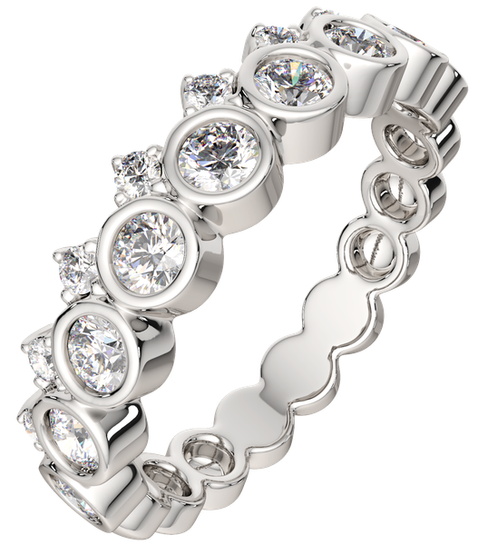 Изображение товара Кольцо из серебра ZORKA 0210777.ZZ (р.17, с фианитами)