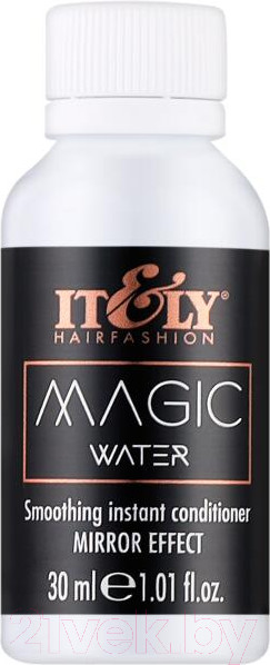 Изображение товара Кондиционер для волос Itely Magic Water Ламинирующий с эффектом зеркального блеска (30мл)