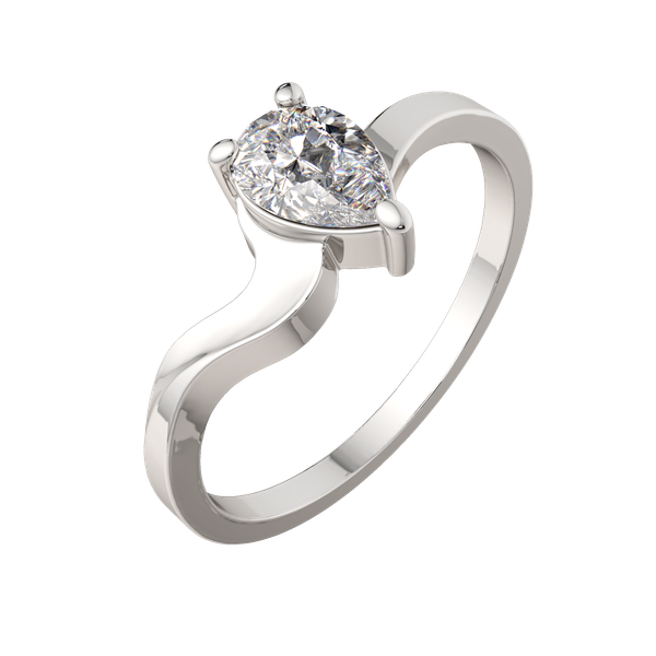 Изображение товара Кольцо из серебра ZORKA 0210781.ZZ (р.17, с фианитом)