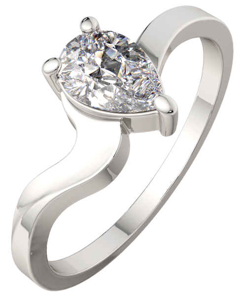 Изображение товара Кольцо из серебра ZORKA 0210781.ZZ (р.17, с фианитом)