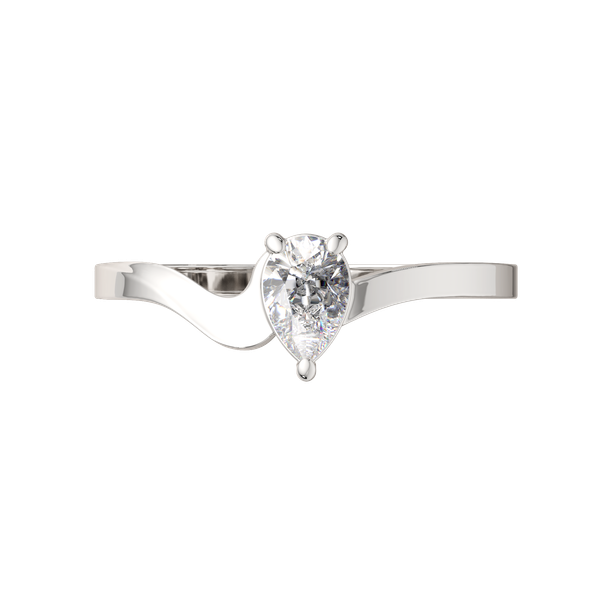 Изображение товара Кольцо из серебра ZORKA 0210781.ZZ (р.17, с фианитом)