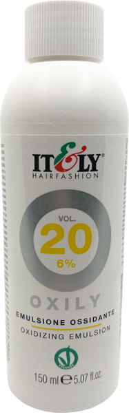 Изображение товара Эмульсия для окисления краски Itely Oxily 20 Vol 6% (150мл)