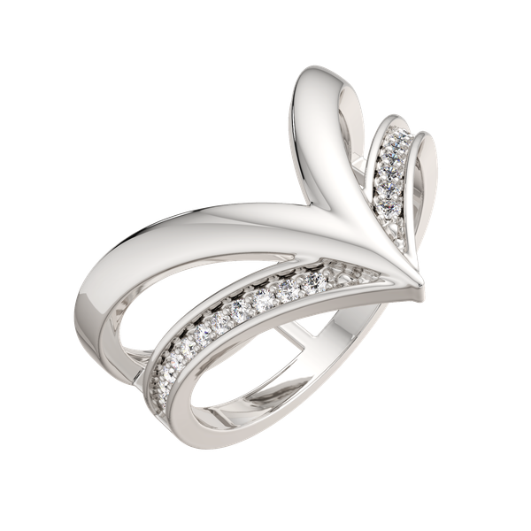 Изображение товара Кольцо из серебра ZORKA 0210795.ZZ (р.17.5, с фианитами)