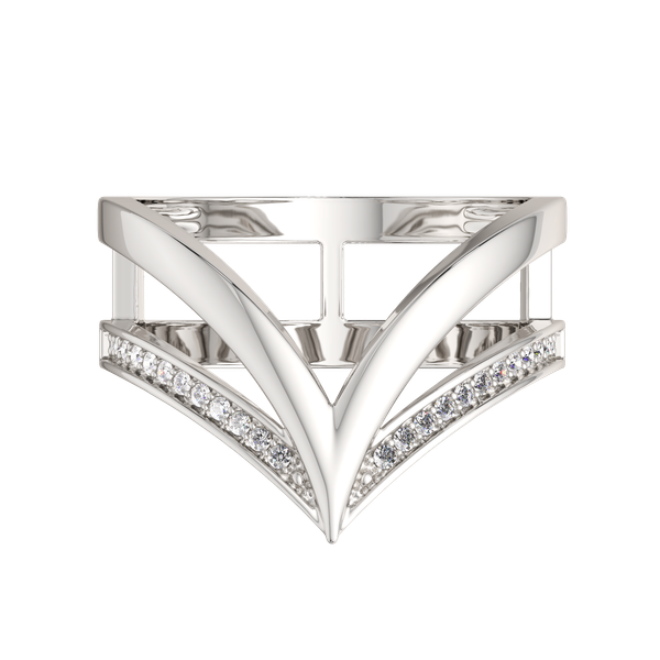 Изображение товара Кольцо из серебра ZORKA 0210795.ZZ (р.17.5, с фианитами)