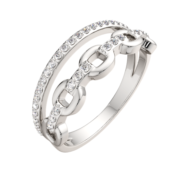 Изображение товара Кольцо из серебра ZORKA 0210796.ZZ (р.17, с фианитами)