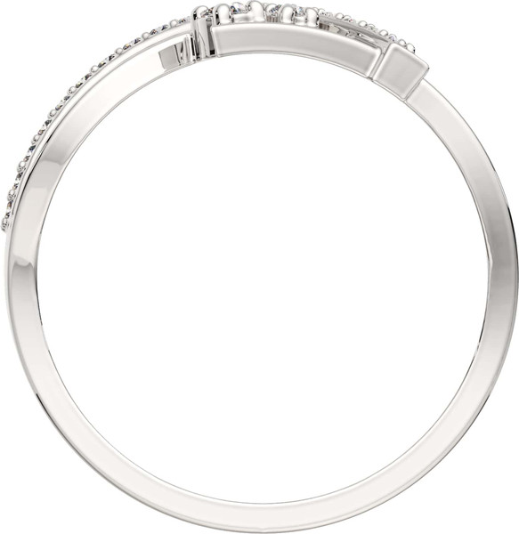 Изображение товара Кольцо из серебра ZORKA 0210797 (р.17.5, с фианитами)