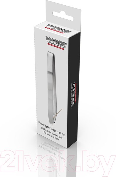 Изображение товара Пинцет для рыбных костей Weis W-11994
