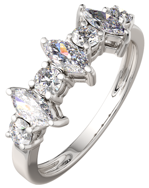 Изображение товара Кольцо из серебра ZORKA 0210810.ZZ (р.17, с фианитами)