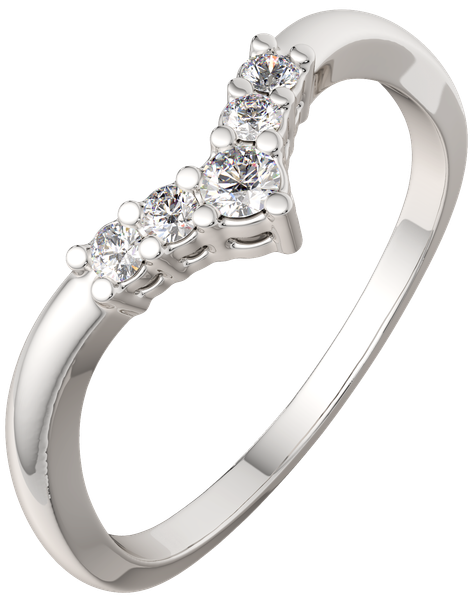 Изображение товара Кольцо из серебра ZORKA 0210452.ZZ (р.17, с фианитами)