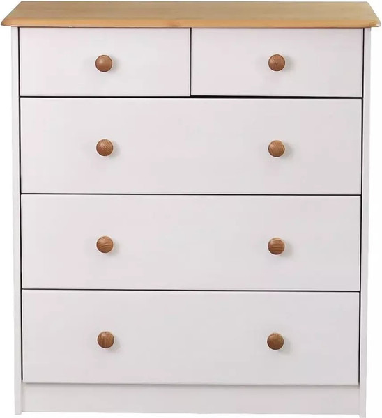 Изображение товара Комод Dipriz Д.2302.1 (белый/антик)