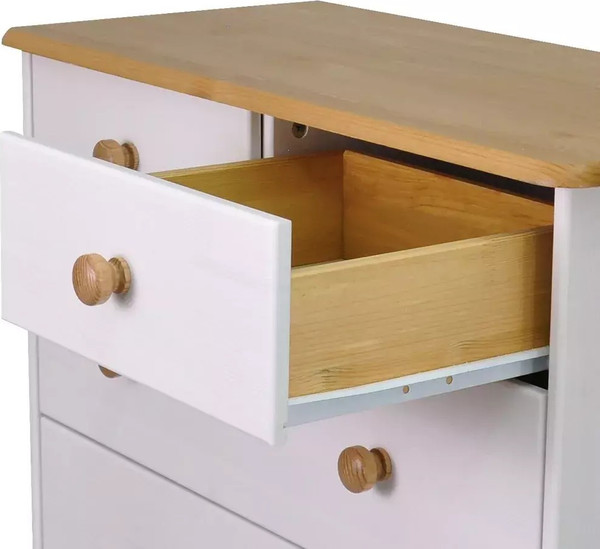 Изображение товара Комод Dipriz Д.2302.1 (белый/антик)