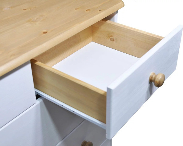 Изображение товара Комод Dipriz Д.2302.1 (белый/антик)