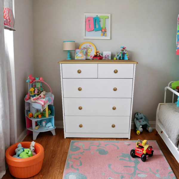 Изображение товара Комод Dipriz Д.2302.1 (белый/антик)