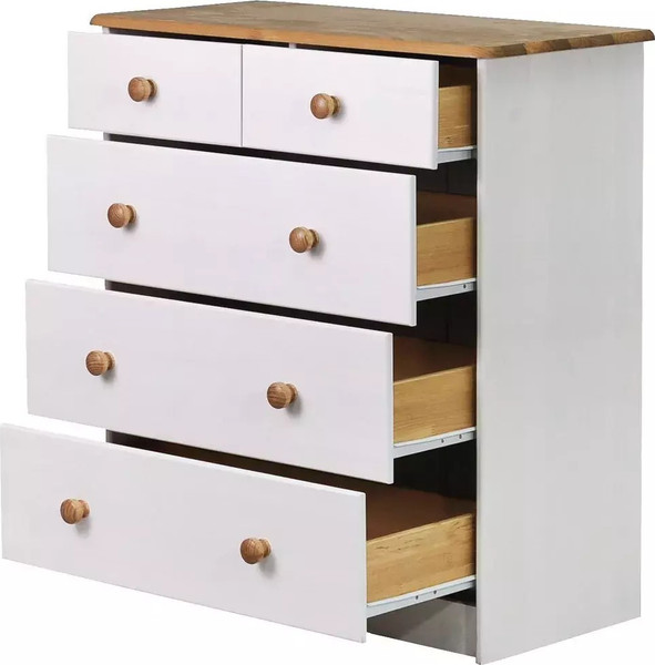 Изображение товара Комод Dipriz Д.2302.1 (белый/антик)