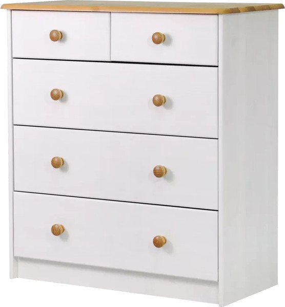 Изображение товара Комод Dipriz Д.2302.1 (белый/антик)