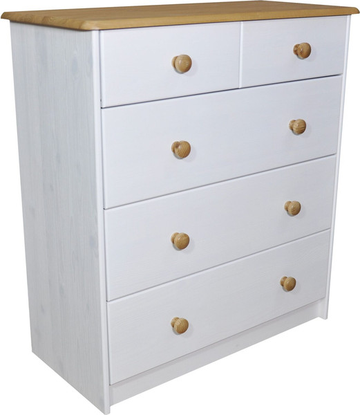 Изображение товара Комод Dipriz Д.2302.1 (белый/антик)