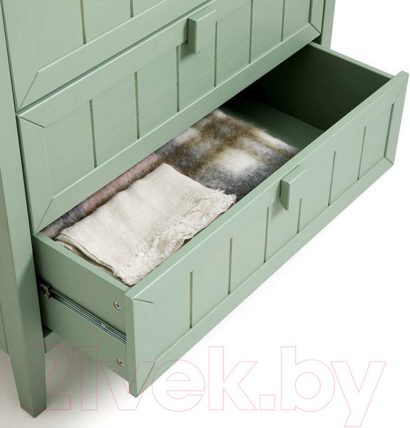 Изображение товара Комод Dipriz Carlos 3ящ Д.2297 (Pantone 5497)