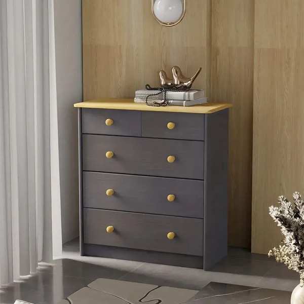 Изображение товара Комод Dipriz Д.2302.2 (серый/антик)