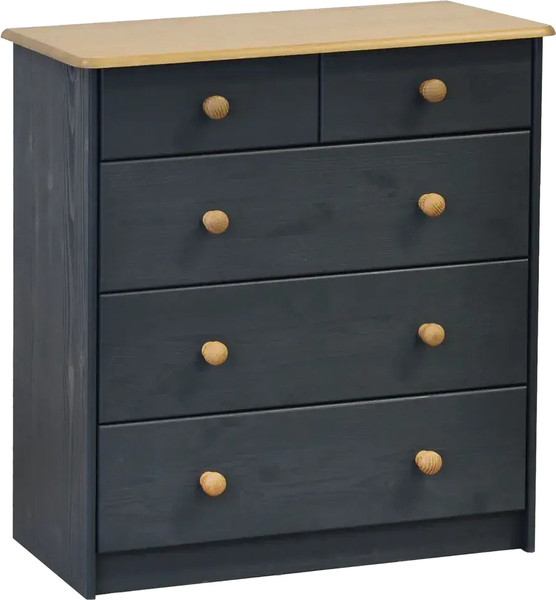 Изображение товара Комод Dipriz Д.2302.2 (серый/антик)