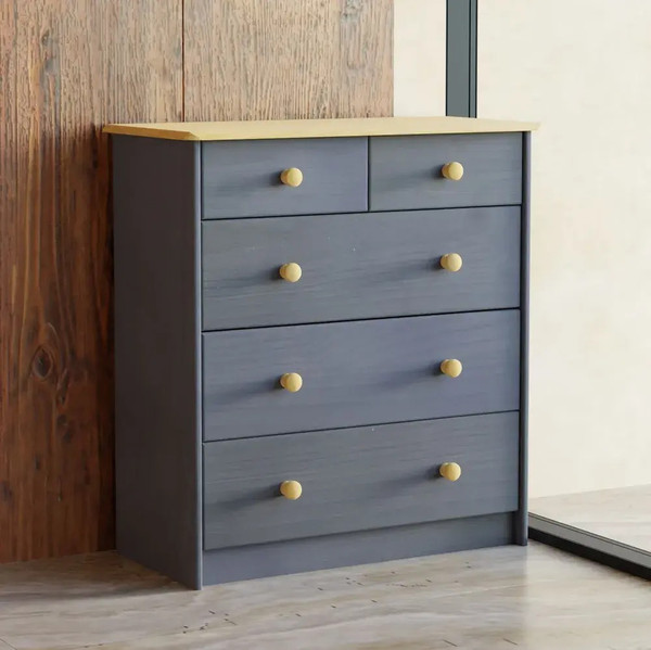 Изображение товара Комод Dipriz Д.2302.2 (серый/антик)