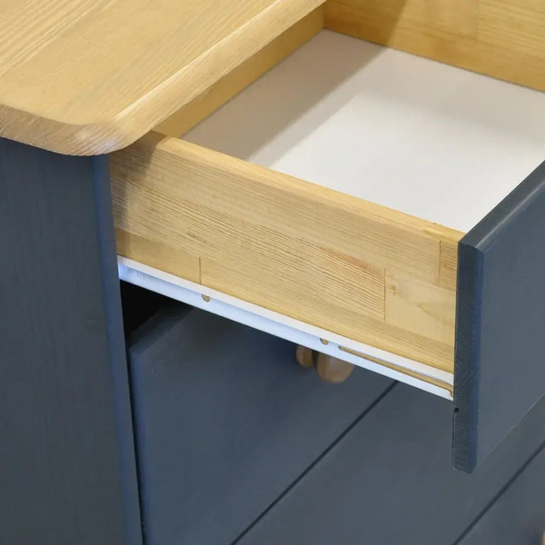 Изображение товара Комод Dipriz Д.2302.2 (серый/антик)