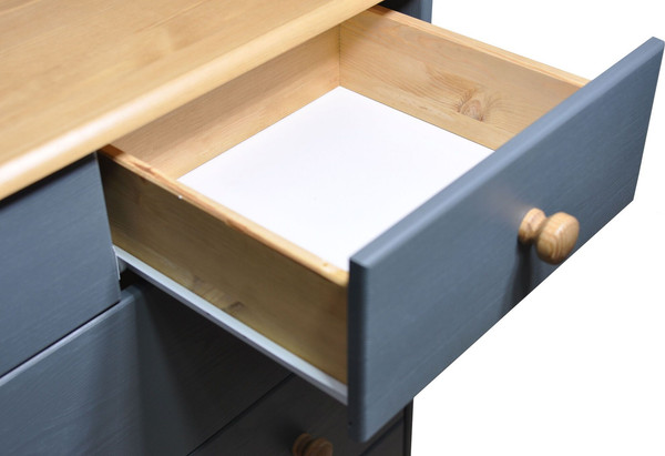 Изображение товара Комод Dipriz Д.2302.2 (серый/антик)