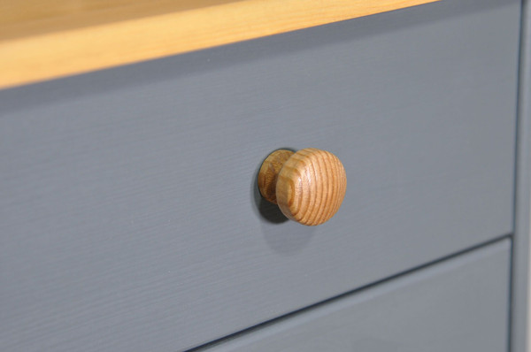 Изображение товара Комод Dipriz Д.2302.2 (серый/антик)