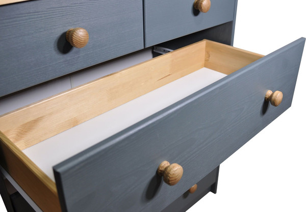 Изображение товара Комод Dipriz Д.2302.2 (серый/антик)