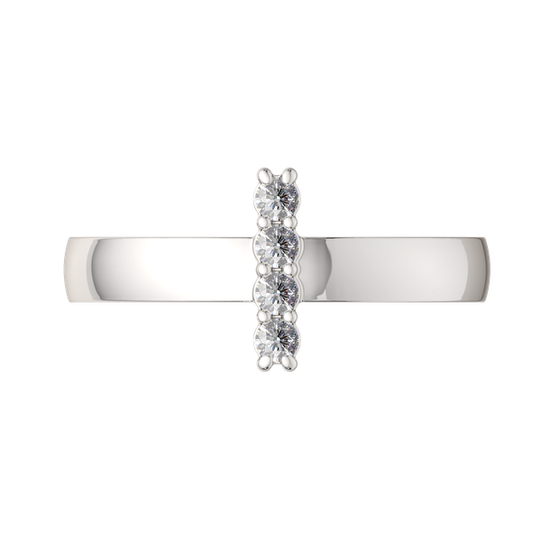 Изображение товара Кольцо из серебра ZORKA 0210817.ZZ (р.17.5, с фианитами)