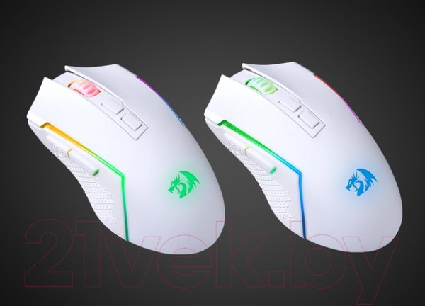 Изображение товара Мышь Redragon Trident / 71864 (белый)