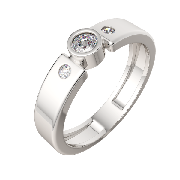 Изображение товара Кольцо из серебра ZORKA 0210826.ZZ (р.17, с фианитами)