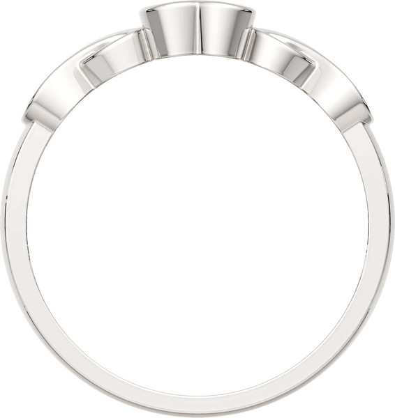 Изображение товара Кольцо из серебра ZORKA 0210832 (р.17, с фианитом)