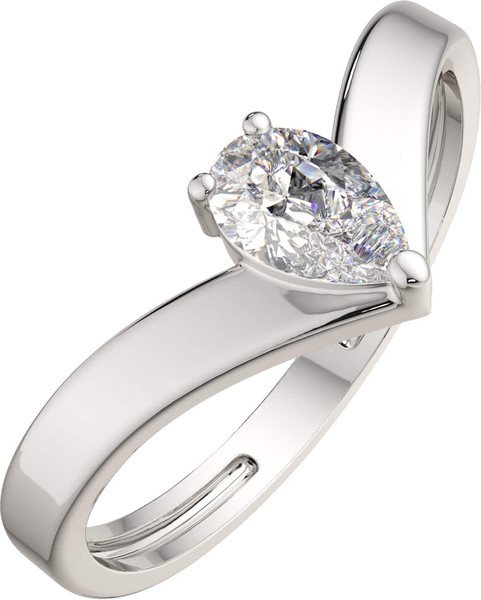 Изображение товара Кольцо из серебра ZORKA 0210491-CD (р.17.5, с фианитом)