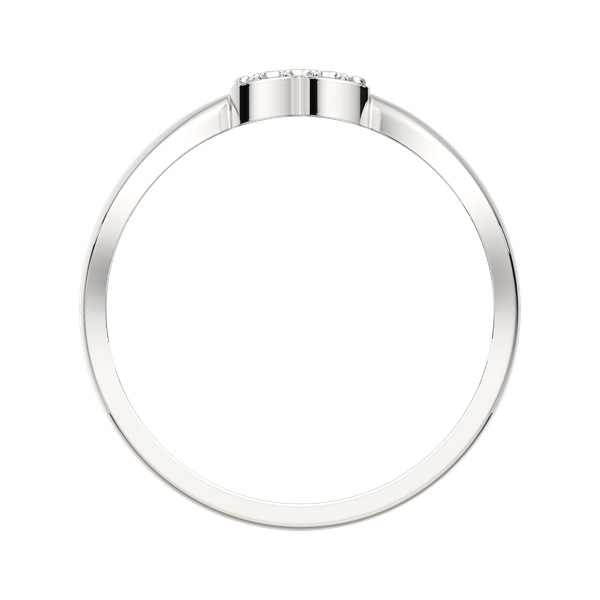 Изображение товара Кольцо из серебра ZORKA 0210847.ZZ (р.17, с фианитами)