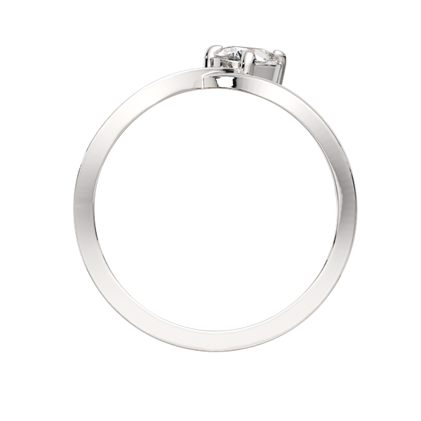 Изображение товара Кольцо из серебра ZORKA 0210851.ZZ (р.18, с фианитами)