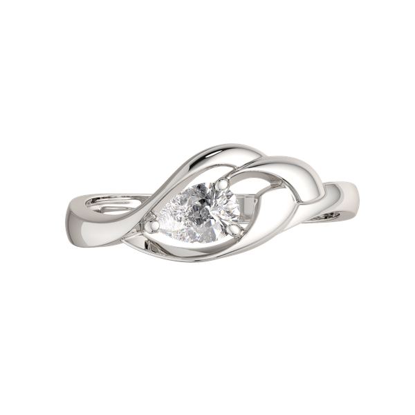 Изображение товара Кольцо из серебра ZORKA 0210852.ZZ (р.17, с фианитом)