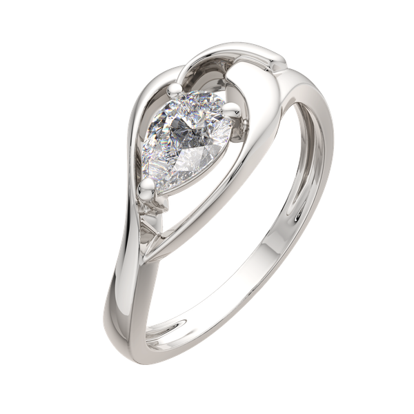 Изображение товара Кольцо из серебра ZORKA 0210852.ZZ (р.17, с фианитом)