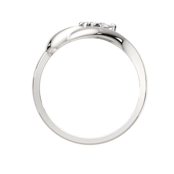 Изображение товара Кольцо из серебра ZORKA 0210852.ZZ (р.17, с фианитом)