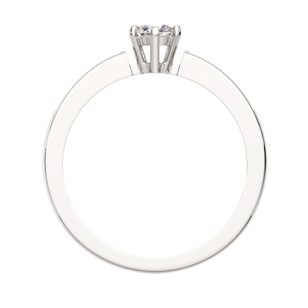 Изображение товара Кольцо из серебра ZORKA 0210855.ZZ (р.17.5, с фианитами)